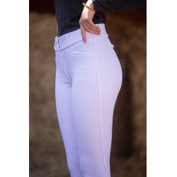 Pantaloni da equitazione Pénélope Majestic Bianco