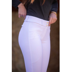 Pantaloni da equitazione Pénélope Majestic Bianco