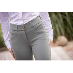 Pantaloni da equitazione Pénélope Majestic Verde salvia