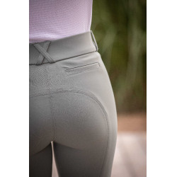 Pantaloni da equitazione Pénélope Majestic Verde salvia