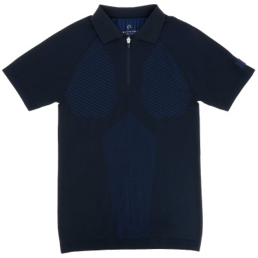 Polo Equithème Lucas Marina Blu marino