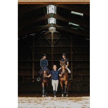 Polo Equithème Lucas Marina Blu marino