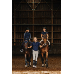 Polo Equithème Lucas Marina Blu marino