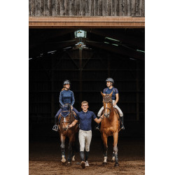 Polo Equithème Lucas Marina Blu marino