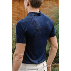 Polo Equithème Lucas Marina Blu marino