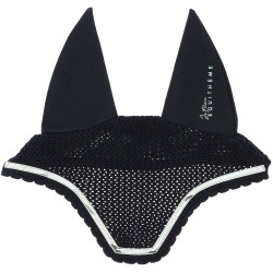 Cuffia anti-mosche Ti amo Equithème Mirror Blu