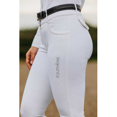 Pantaloni Equithème Originals Beverly Bianco
