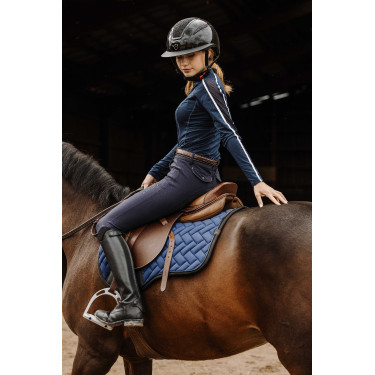 Pantaloni Equithème Originals Beverly Marina Blu marino