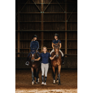 Pantaloni Equithème Originals Beverly Marina Blu marino