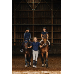 Pantaloni Equithème Originals Beverly Marina Blu marino