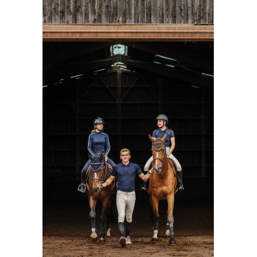 Pantaloni Equithème Originals Beverly Marina Blu marino