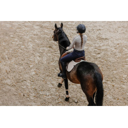 Pantaloni Equithème Originals Beverly Marina Blu marino