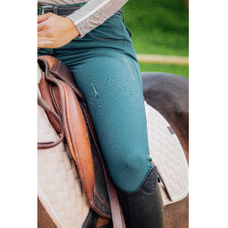 Pantaloni Equithème Originals Beverly Verde scuro