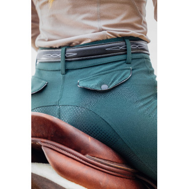 Pantaloni Equithème Originals Beverly Verde scuro