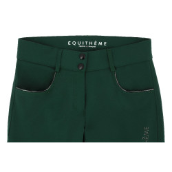 Pantaloni Equithème Originals Beverly Verde scuro