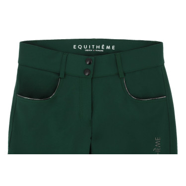 Pantaloni Equithème Originals Beverly Verde scuro