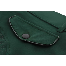 Pantaloni Equithème Originals Beverly Verde scuro