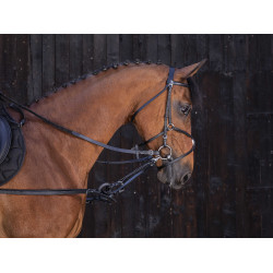 Redini ausiliarie in gomma Riding World Nero Redini ausiliarie in gomma Riding World Nero