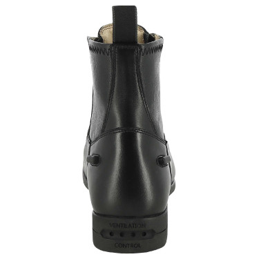 Stivali Equithème Double Zip Nero