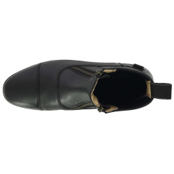 Stivali Equithème Double Zip Nero