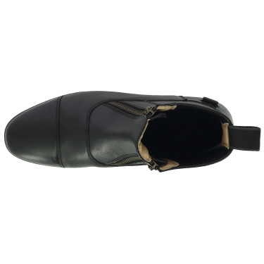 Stivali Equithème Double Zip Nero