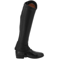 Mini-chaps Equithème Select Nero