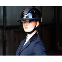 Gallone rimovibile per casco Lami-Cell Glitter Nero