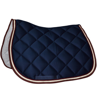 Tapis Del Mar Obstacle Privilege Equitation Bordeaux / crème Tapis Del Mar Obstacle Privilege Equitation Bordeaux / crème