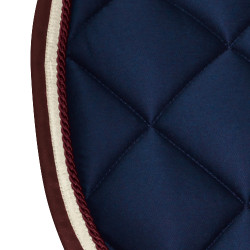 Tapis Del Mar Obstacle Privilege Equitation Bordeaux / crème Tapis Del Mar Obstacle Privilege Equitation Bordeaux / crème