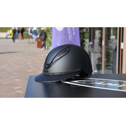 Bordo rimovibile per casco Lami-Cell Strass Nero