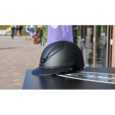 Bordo rimovibile per casco Lami-Cell Strass Nero