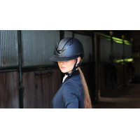 Bordo rimovibile per casco Lami-Cell Strass Nero Bordo rimovibile per casco Lami-Cell Strass Nero