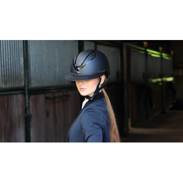 Bordo rimovibile per casco Lami-Cell Strass Nero