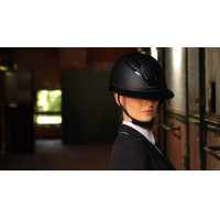 Bordo rimovibile per casco Lami-Cell Strass Nero Bordo rimovibile per casco Lami-Cell Strass Nero