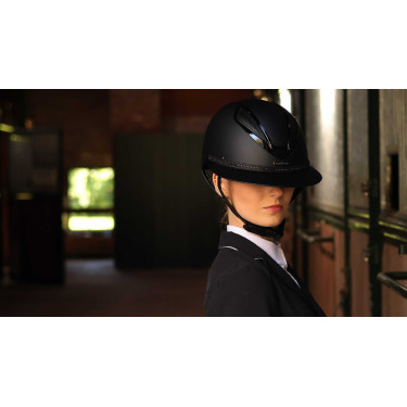 Bordo rimovibile per casco Lami-Cell Strass Nero