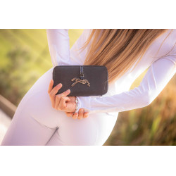 Portafoglio Pénélope Vittoria Nero