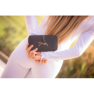 Portafoglio Pénélope Vittoria Nero