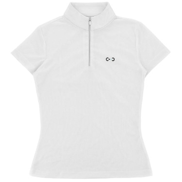 Polo Riding World Roxane bambino Bianco