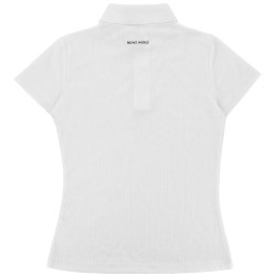 Polo Riding World Roxane bambino Bianco