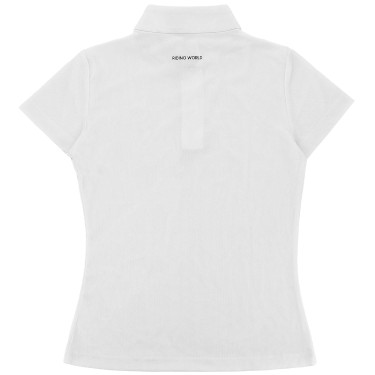 Polo Riding World Roxane bambino Bianco