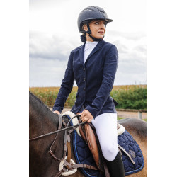 Giacca da concorso EQUITHÈME - Nancy Marina Blu marino