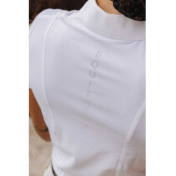 Polo Equithème Tokyo Bianco