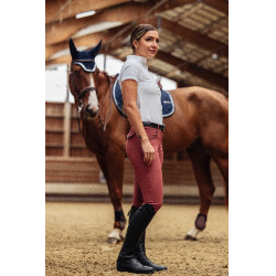 Polo Equithème Tokyo Bianco