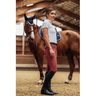 Polo Equithème Tokyo Bianco