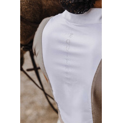 Polo Equithème Tokyo Talpa Marrone Polo Equithème Tokyo Talpa Marrone