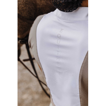 Polo Equithème Tokyo Talpa Marrone Polo Equithème Tokyo Talpa Marrone