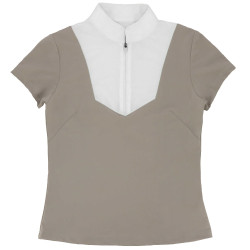 Polo Equithème Tokyo Talpa Marrone Polo Equithème Tokyo Talpa Marrone