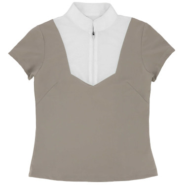 Polo Equithème Tokyo Talpa Marrone Polo Equithème Tokyo Talpa Marrone