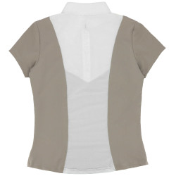 Polo Equithème Tokyo Talpa Marrone Polo Equithème Tokyo Talpa Marrone