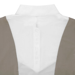 Polo Equithème Tokyo Talpa Marrone Polo Equithème Tokyo Talpa Marrone